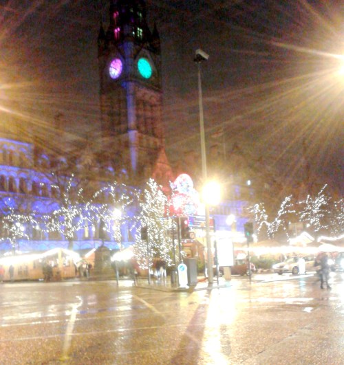 Xmas in Manchester