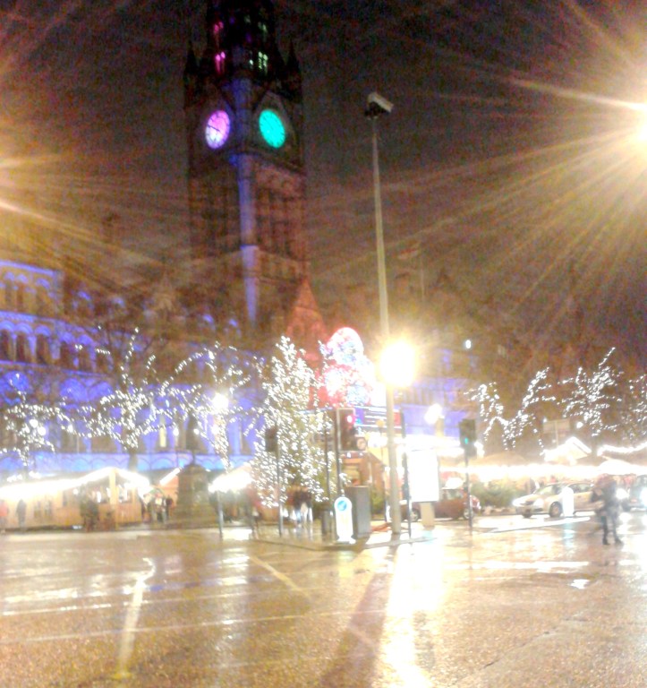 Xmas in Manchester